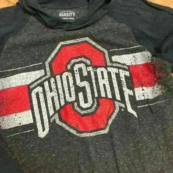Ohio State hooded shirt - Picture 2 of 3